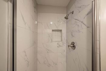 Garden tubs and walk-in showers